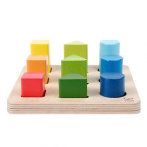 hape shake and match