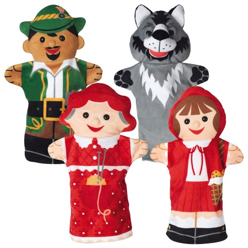fairy tale hand puppets