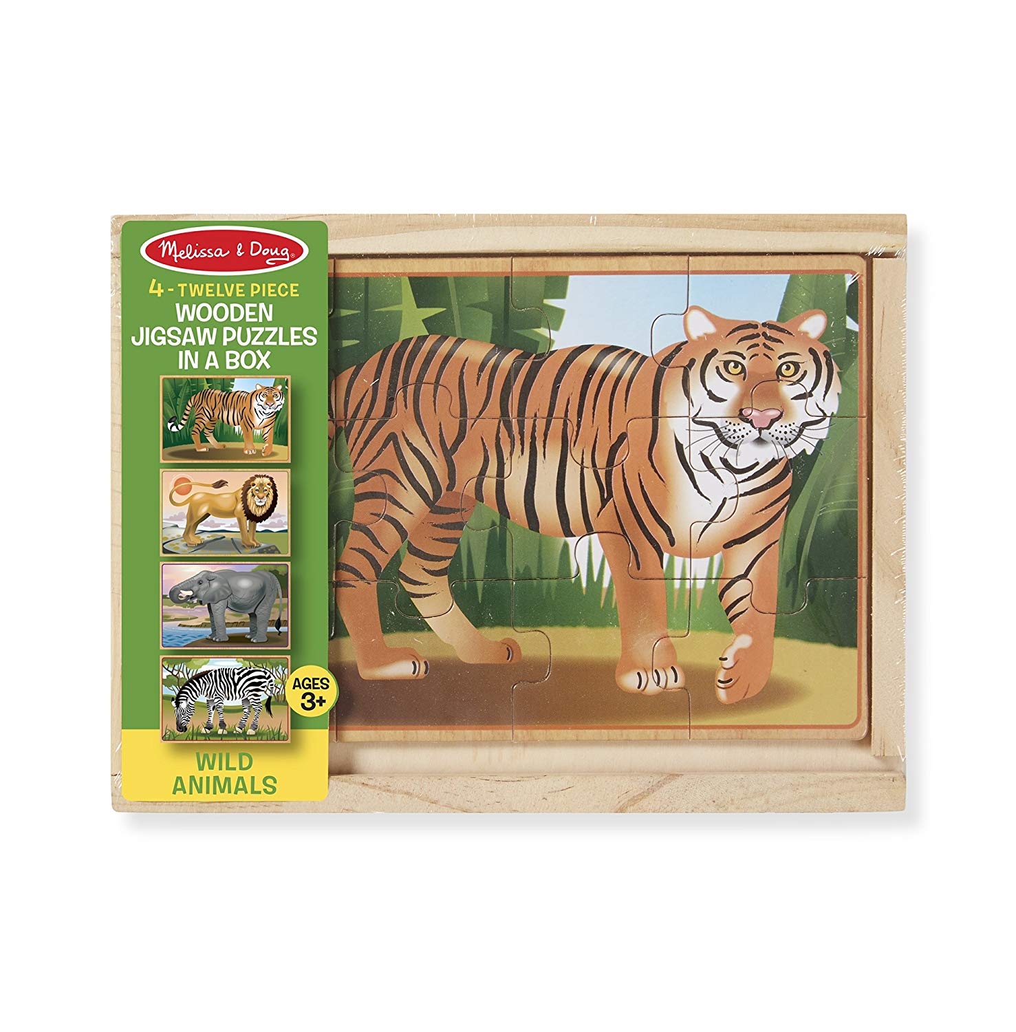 melissa & doug jigsaw puzzles in a box