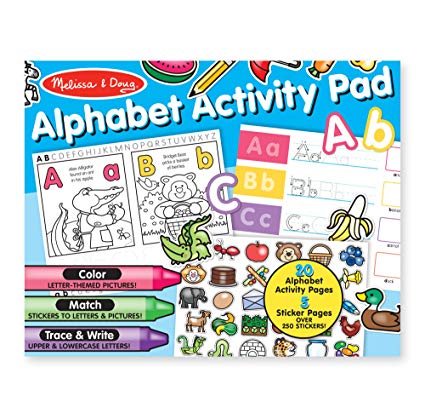 melissa and doug letters