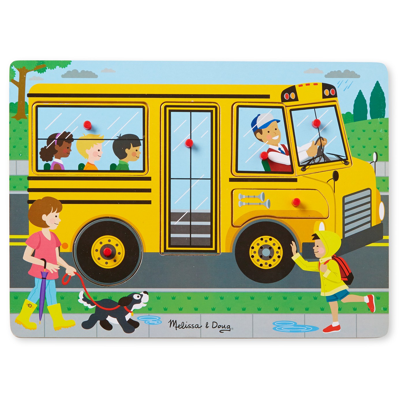 wheels on the bus singing toy