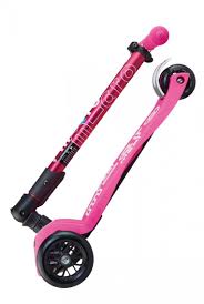micro maxi deluxe scooter pink