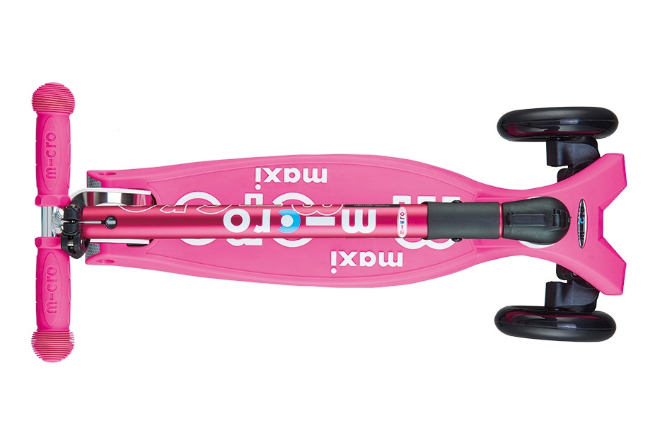 micro maxi deluxe scooter pink