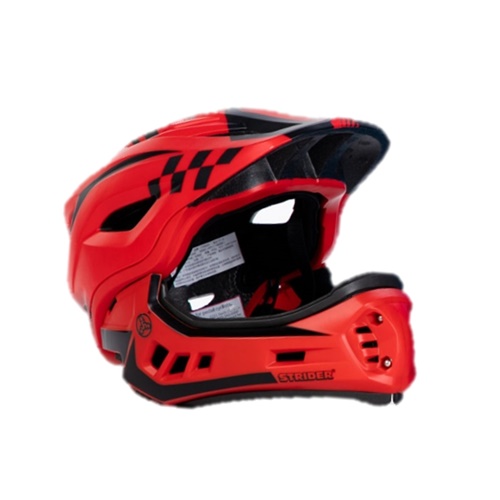 Strider helmet top